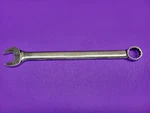 Snap-on Tools OEX28A Sae- 7/8" 12 Point Combination Chrome Wrench Usa. Fixed Price $20.00.