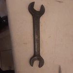 Vintage 731A Williams & Co. Wrench 5/8X1/2 Uss. (3/4 7/8 Sae) Usa. Patina.. Fixed Price $12.00.