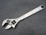 Blue-point 10" Adjustable Wrench Satin Finish Made Usa. Fixed Price $27.95.