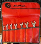 Snap-on OXA607 Sae Offset 6-POINT Combination Wrench Rare Aviation Tools. Fixed Price $229.95.