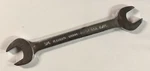 Vintage Vlchek Open End Wrench 11/16" X 3/4" Alloy W2224 Usa. Fixed Price $15.95.
