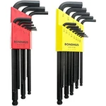 Bondhus 22PC Sae/metric Hex Key Set W/ Ball Ends #20199 - New. Fixed Price $27.89.