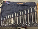 Vintage Wright Tool Combination Wrench Set Piece Sae 714 New Old Stock Usa. Fixed Price $319.01.