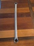 Snap XDH1618A Sae 1/2 9/16 12PT Dbe Wrench Usa. Good Condition & Chrome.. Fixed Price $38.00.