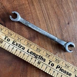 Blackhawk 1/2"-9/16" Flare Nut Line Wrench Z W-1215 Made Usa Forged. Fixed Price $5.24.