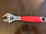 Snap On Usa FADH10C Flank Drive Plus Red Soft Grip Adjustable Wrench New. Fixed Price $149.99.