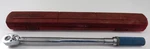Snap On QJR-3200 1/2" Drive Click Type Torque Wrench Ft. Lbs. W/case. Fixed Price $119.95.