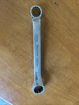 Snap-on Tools XSM1820, 18MM 20MM Metric 12-POINT Short 10 Offset Box Wrench. Fixed Price $17.99.