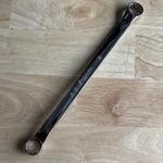Snap On 5/8" 11/16" 10 Degree Offset Double Box End Wrench 12 Point XB2022A. Fixed Price $28.95.
