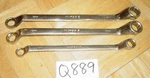 Matco Tools Piece Metric Deep Off-set Box-end Wrenches 10-11, 12-14, 13-15. Fixed Price $115.00.