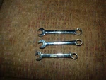 Snap On Mini Sae Wrenches Oxi 10,11,12 - 5/16, 11/32,3/8. Fixed Price $40.00.