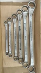 Vintagetru Fit 6 Offset Box End Wrenches 12 Pt Forged Steel Usa. Fixed Price $35.00.