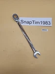 Snap-on Tools 9/16" Reversible Flank Drive Plus Ratcheting Wrench SOXRR18A Usa. Fixed Price $68.99.