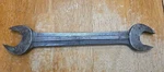 Blue Point Supreme Vintage 15/16"-1-1/16" Sae Open End Wrench S-3034. Fixed Price $19.00.