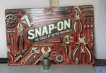 Snap-on Tools TW161A Size 1/2" Sae Drive Shallow Point Chrome Socket Usa. Fixed Price $17.49.
