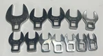 Snap On Fcom Metric Crowfoot Wrench Set 12 Pc 3/8" Drive, - 19MM & 23MM. Fixed Price $138.88.