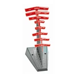 Bondhus 13189 Corp. Ballend T-handle Set W/stand Sizes 2-10MM. Fixed Price $60.98.