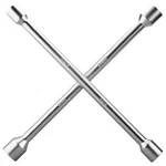 Cartman 14" Universal Heavy Duty 4-WAY Lug Wrench Tire Iron For Truck Suv. Fixed Price $24.43.