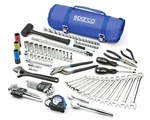 Sparco SPA918 68-PIECE Trackside Roll Boxousa Tools. Fixed Price $450.00.
