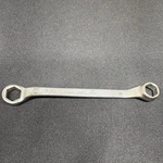 Vtg. Mac Tools 6PT. Double Box End Offset Wrench Bho- 1214, 3/8" 7/16" (B-1). Fixed Price $12.99.