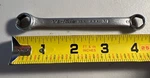 Fleet Tools Usa Box Wrench, Offset 6514 3/8" & 7/16" Made In. Fixed Price $9.95.