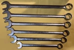 Armstrong Tools Combination Piece Wrench Lot 7/16 -13/16 Size #1176L-1167AL. Fixed Price $85.00.