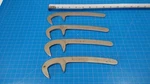 Snap On Open End Wrenches Blue Point Caster Camber S9460, S9461, S9462, S9463A. Fixed Price $72.50.