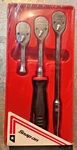 Nos Snap-on Tools Piece Ratchet Set 3/8" Drive Next Generation High Strength. Fixed Price $259.00.