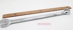 Gearwrench 81676 19MM 12 Point Long Metric Chrome Full Polish Combination. Fixed Price $26.99.