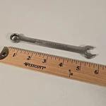 Craftsman Usa Va 44694 7/16" 12-POINT Combination Wrench. Fixed Price $10.69.