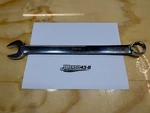 Snap-on Tools Usa Used 1-1/8" Sae 12PT Chrome Standard Combo Wrench OEX36. Fixed Price $59.95.