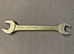 Vintage Stanley Workmaster 86-641 24 X 26MM Double Open End Wrench Usa. Fixed Price $21.99.