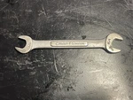 Vintage Craftsman -v- 44579 Sae 9/16" 1/2" Usa. Fixed Price $6.50.