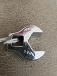 Mac Tools MC017S Metric 3/8" Drive 17MM Open End Crowfoot Wrench. Fixed Price $25.00.