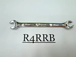 Snap-on Tools Usa New 11MM Metric 6 Point Open End Flare Nut Wrench RXSM11B. Fixed Price $49.95.