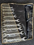 Vintage Proto Challenger Metric Wrench 9 Pc Set. Fixed Price $135.00.