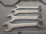 Snap On Oex Stubby Wrench Partial Set 4PC 1/2 5/8 3/4 7/8. Fixed Price $80.00.