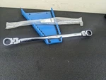 #BK170 Steelman Pro 7/16" 1/2" Sae Flex Double Box End Ratcheting Wrench. Fixed Price $27.95.