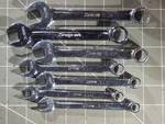 Euc Snap On Piece British Standard Short Wrench Set 3/16BS 7/16BS Woex Ba. Fixed Price $299.99.