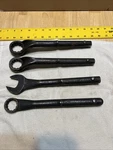 Set Of Snap On Tubular Wrenches X240B X360B OE136B XH136C 1/8 5/16. Fixed Price $120.00.