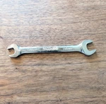 Snap-on Tools Usa 12MM 14MM Metric Open End Wrench VOM1214B Made In. Fixed Price $24.99.