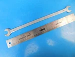Used, Mac Tools " 1/2 X 9/16 In. Thin Low Torque Wrench, Part #TR1618. Fixed Price $34.00.