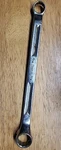 11/16" 13/16" 12PT Chrome Offset Box End Wrench XV-2226 Snap-on. Fixed Price $11.75.