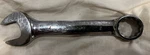Snap-on Short Handle 1 Combination Wrench OEX320B. Fixed Price $40.00.