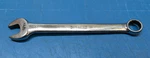 Snap OEX140A - 7/16 , Double Offset Combbination Wrench 12 Pt 1953. Fixed Price $12.00.