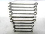 Armstrong Industrial Tools 10PC Combination Sae Wrench Set. Fixed Price $144.49.