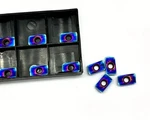 HRC65 APMT1135 PDER-H2 Milling Cutter Inserts Nano Blue Carbide 10PCS. Fixed Price $25.80.
