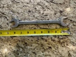 17MM/19MM Matco Double Open-end Wrench WOEM1719. Fixed Price $20.00.