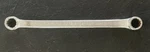 Challenger 1/2" 9/16" 12 Point Offset Box End Wrench #6418 Usa Free S&h. Fixed Price $15.00.