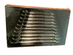 New Snap-on Thru 19 Mm 12-PT Box Reversible Ratchet Wrench Set SOXRRM710A. Fixed Price $549.99.
